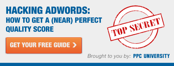 Hacking AdWords: How to Get A (Near) Perfect Quality Score