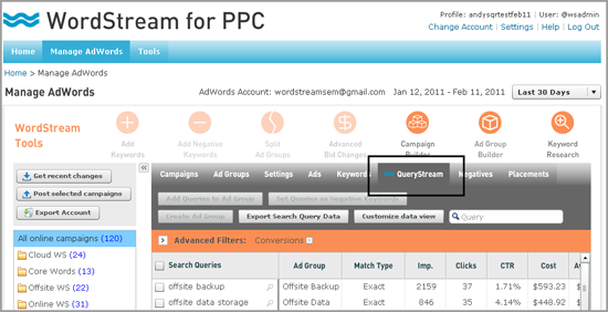 QueryStream Screenshot