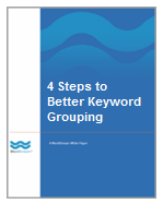 White Paper: 4 Steps to Better Keyword Grouping