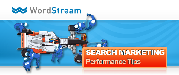 WordStream Search Marketing Tips